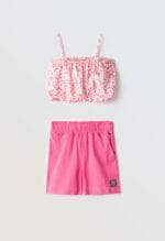 SET ΡΟΖ ΣΟΡΤΣ ΚΑΙ BALLOON TOP