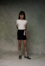 ΣΕΤ ΜΑΥΡΟ ΤΖΙΝ ΜΕ ΛΕΥΚΟ TOP ΜΕ ΚΕΝΤΗΜΑ - Image 2