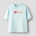 NREG TOP - DELICATE BLUE