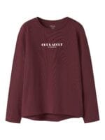TOP OUT AND ABOUT- BURGUNDY - Image 2