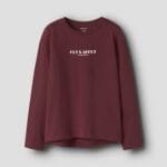 TOP OUT AND ABOUT- BURGUNDY