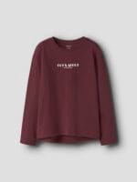 TOP OUT AND ABOUT- BURGUNDY