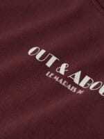 TOP OUT AND ABOUT- BURGUNDY - Image 4
