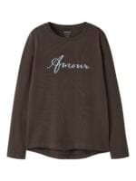 SEAL BROWN TOP - AMOUR - Image 5