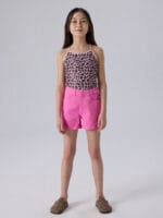 MOM TWILL SHORTS STRAWBERRY MOON - Image 4