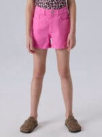 MOM TWILL SHORTS STRAWBERRY MOON - Image 5