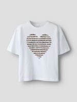 BRIGHT WHITE TOP LEO HEART