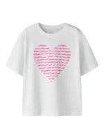 BRIGHT WHITE TOP ZEBRA HEART - Image 5