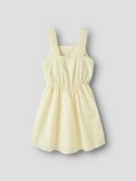 VIOLETA STRAP DRESS - PEAR SORBET - Image 3