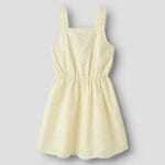VIOLETA STRAP DRESS - PEAR SORBET