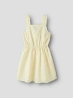 VIOLETA STRAP DRESS - PEAR SORBET