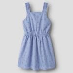 VIOLETA STRAP DRESS - PURPLE IMPRESSION