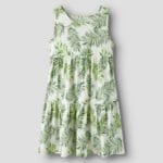 SPENCER DRESS -PALM LEAF
