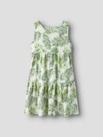 SPENCER DRESS -PALM LEAF