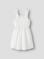 VIOLETA STRAP DRESS - CLOUD DANCER - Image 4