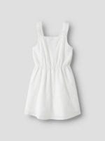 VIOLETA STRAP DRESS - CLOUD DANCER