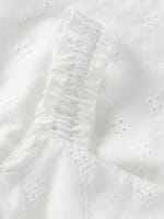 VIOLETA STRAP DRESS - CLOUD DANCER - Image 2