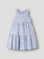 SPENCER DRESS - BLUE FLOWERS