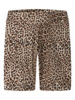 BLACK LEO BIKER SHORT - Image 5