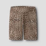BLACK LEO BIKER SHORT