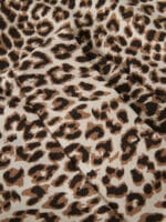 BLACK LEO BIKER SHORT - Image 2