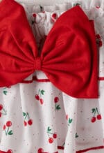 ΣΕΤ ΦΟΥΣΤΑ ΚΟΡΜΑΚΙ ΚΑΙ ΚΑΠΕΛΟ ΜΕ ΚΕΡΑΣΑΚΙΑ - Image 3