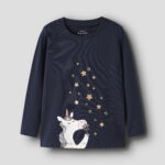VIX TOP NAVY BLAZER - STAR BUBBLE