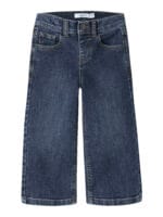 ROSE WIDE JEANS DARK BLUE - Image 3