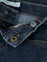 ROSE WIDE JEANS DARK BLUE - Image 2