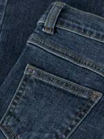 ROSE WIDE JEANS DARK BLUE - Image 4