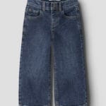 ROSE WIDE JEANS DARK BLUE