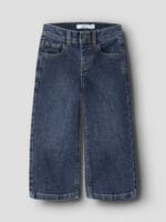 ROSE WIDE JEANS DARK BLUE