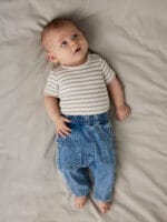 ROSE JEANS LIGHT BLUE DENIM - Image 4
