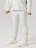 BILONA LEGGING LIGHT GREY MELANGE - Image 4