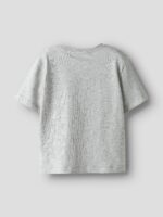 BELINA TOP LIGHT GREY RAINBOW - Image 2