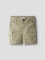 RYAN STRAIGHT CARGO SHORTS ALUMINIUM