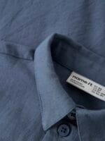 FAHER SHIRT VINTAGE INDIGO - Image 4