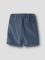 FAHER SHORTS ΜΠΛΕ VINTAGE INDIGO - Image 4