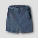 FAHER SHORTS ΜΠΛΕ VINTAGE INDIGO