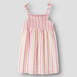 STRAP DRESS STRAWBERRY MOON
