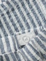 DENIS SHORTS ΡΙΓΕ ΜΠΛΕ - Image 5