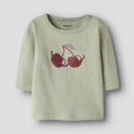 VUBIE TOP SWAMP-CHERRY
