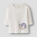 VUBIE TOP CLOUD DANCER - SNAIL