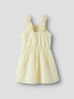 VIOLETA STRAP DRESS - PEAR SORBET - Image 2