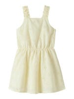 VIOLETA STRAP DRESS - PEAR SORBET - Image 4