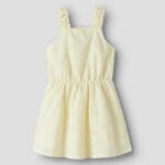 VIOLETA STRAP DRESS - PEAR SORBET