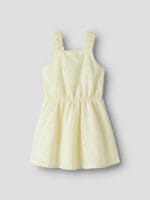 VIOLETA STRAP DRESS - PEAR SORBET