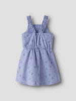VIOLETA STRAP DRESS - PURPLE IMPRESSION - Image 3