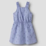 VIOLETA STRAP DRESS - PURPLE IMPRESSION