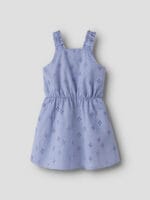 VIOLETA STRAP DRESS - PURPLE IMPRESSION